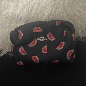 🍁🌺🍂Coach cosmetics bag🌺🍁🍂 -Price is Firm‼️